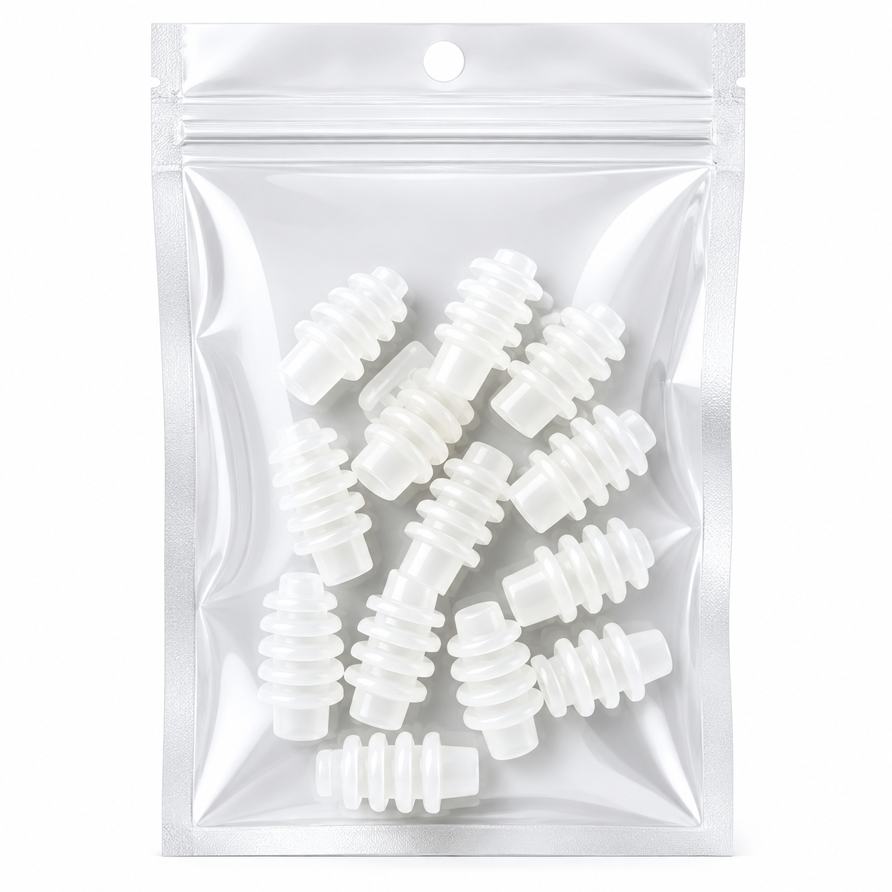 Medical-Grade Silicone Nasal Inserts