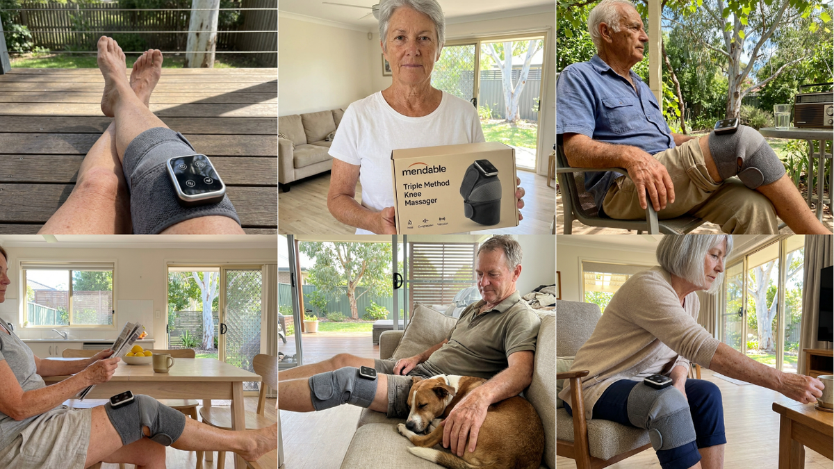 Australians using Mendable Knee at home