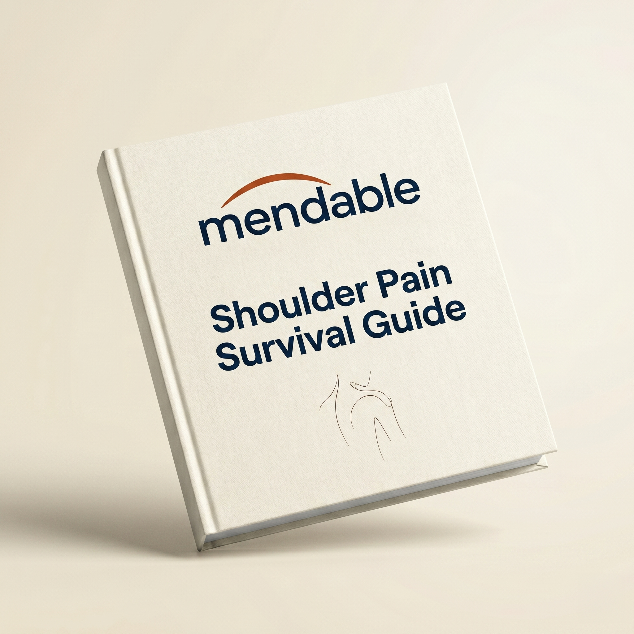 Shoulder Pain Survival Guide (A$39) – Mendable