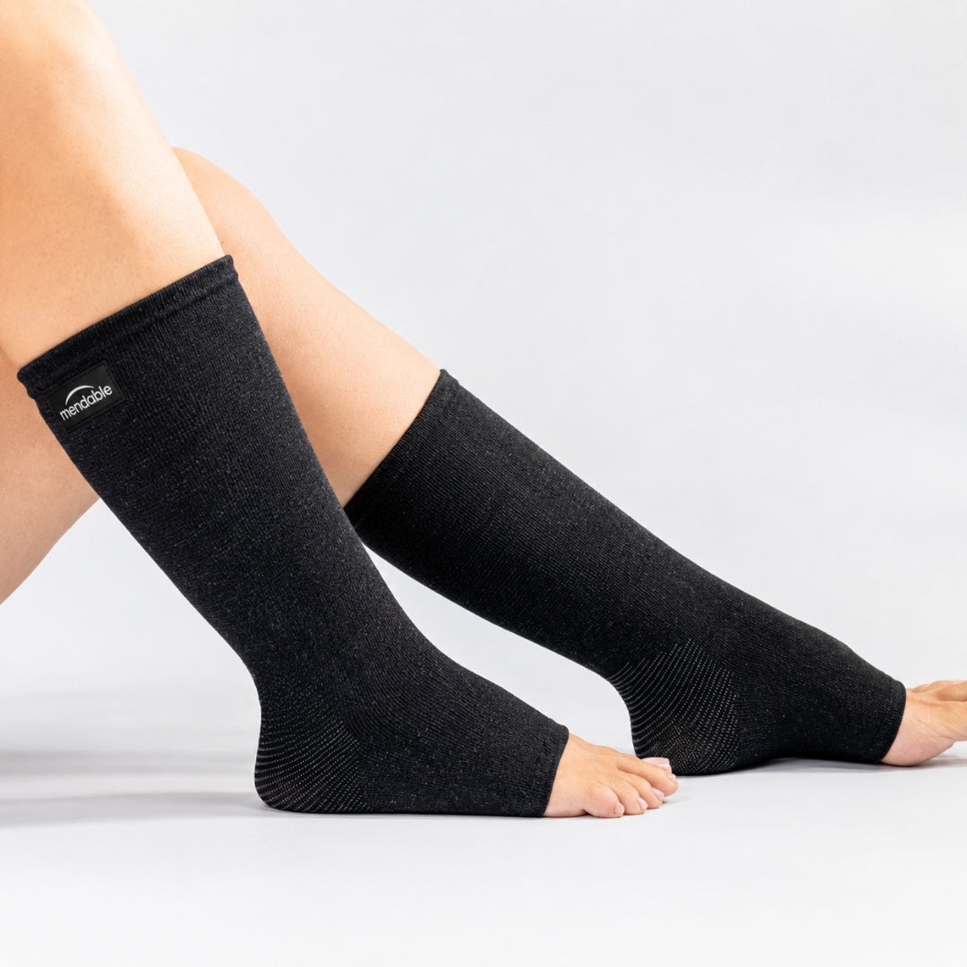 Mendable CloudStep™ Bamboo Foot Sleeves