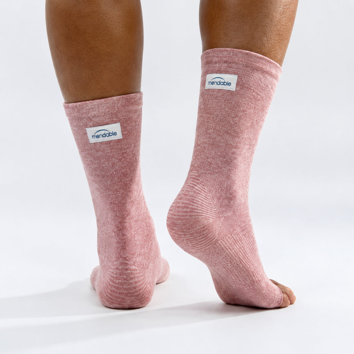 Mendable CloudStep™ Bamboo Foot Sleeves