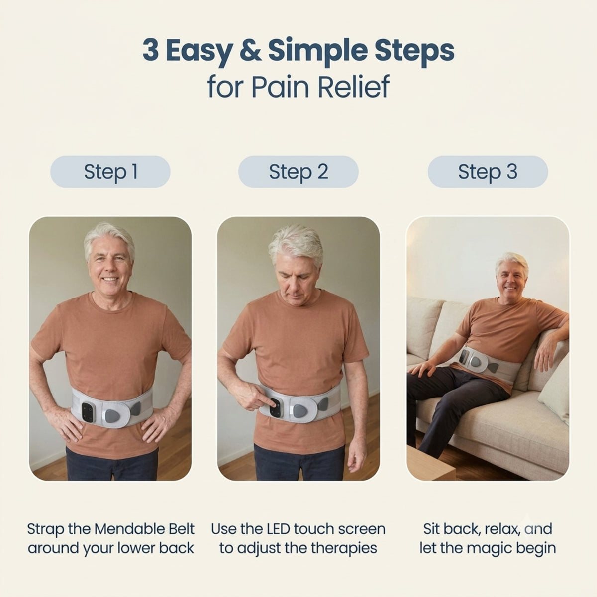 Mendable 4-in-1 Therapy Belt