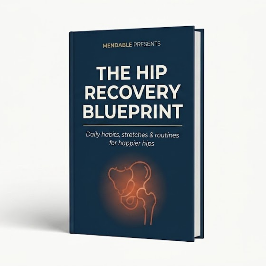 "The Hip Recovery Blueprint" (E-Book) — A$39 VALUE