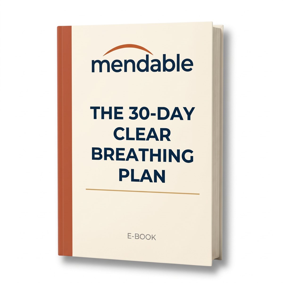 Mendable eBook The 30-Day Clear Breathing Plan