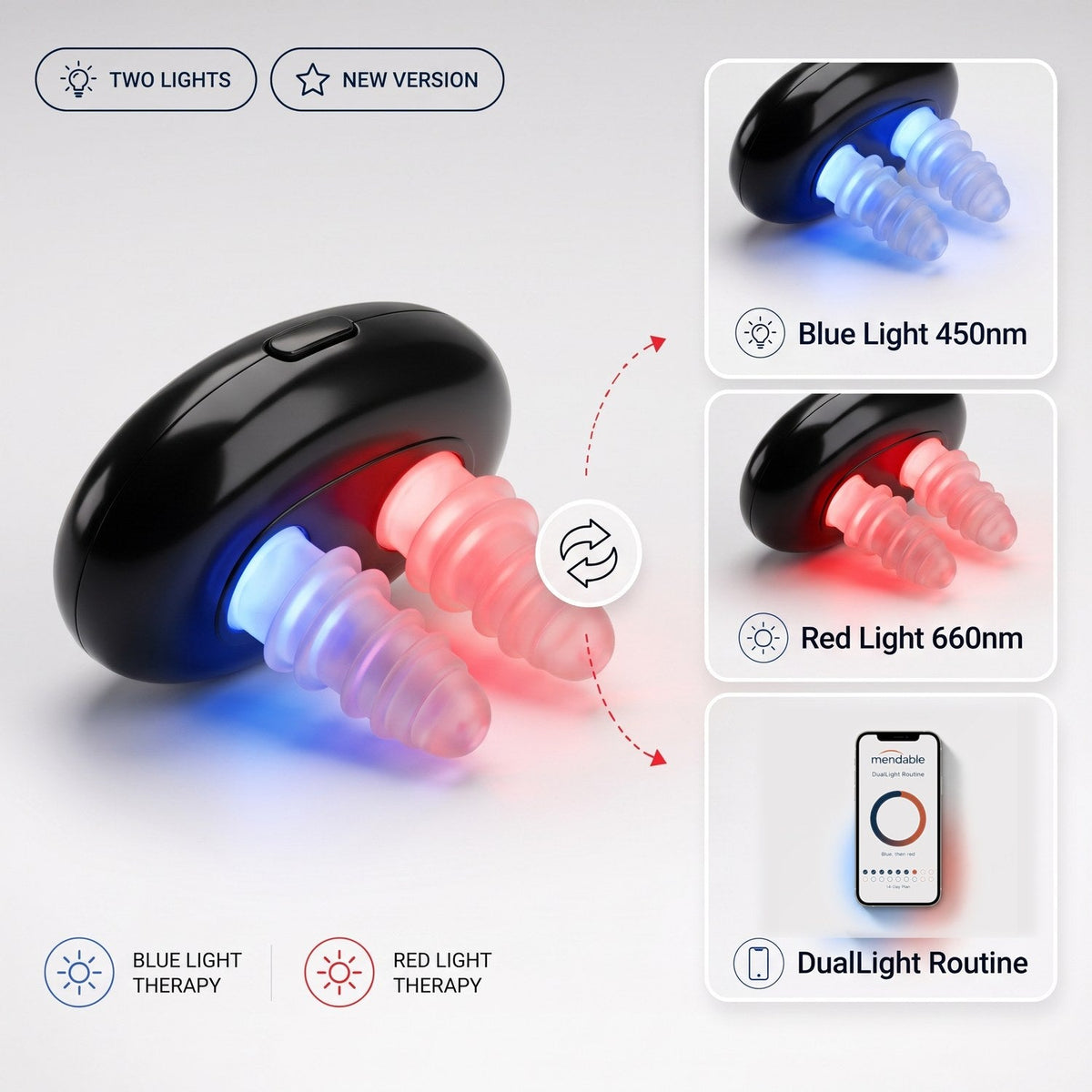 Mendable DualLight Pro
