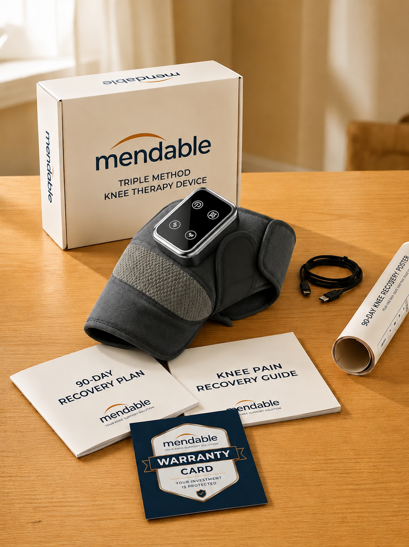 Mendable Knee Triple Therapy Recovery System