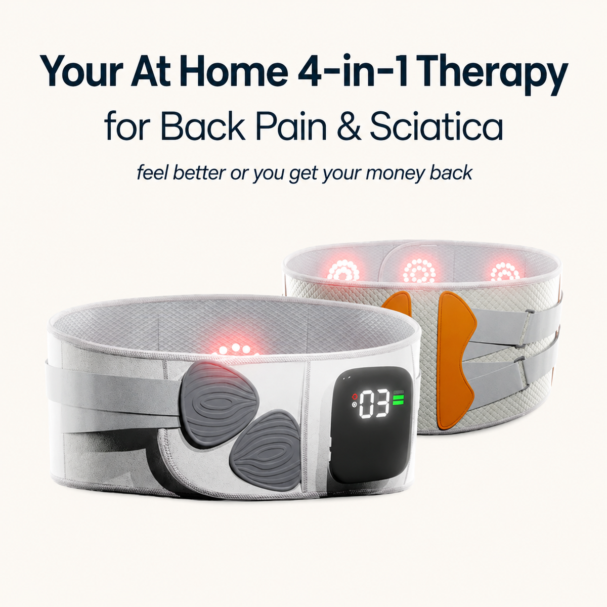 Mendable 4-in-1 Therapy Belt