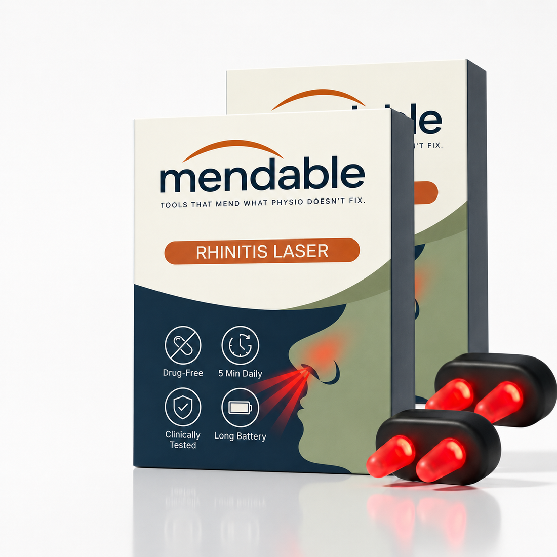Mendable Nasal Relief