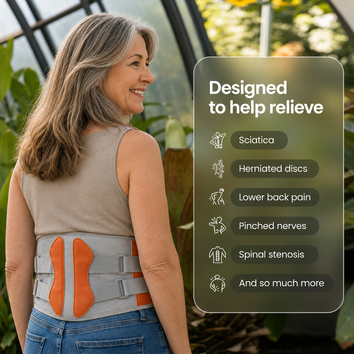 Mendable 4-in-1 Therapy Belt
