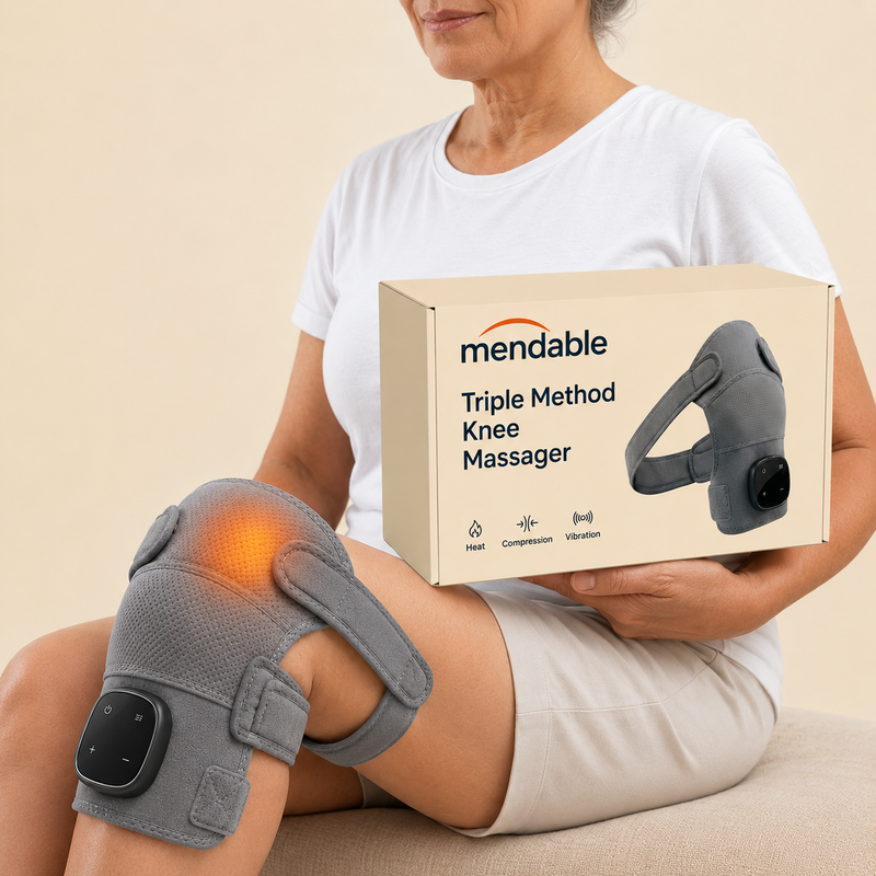 Mendable Knee — Triple Therapy Recovery System