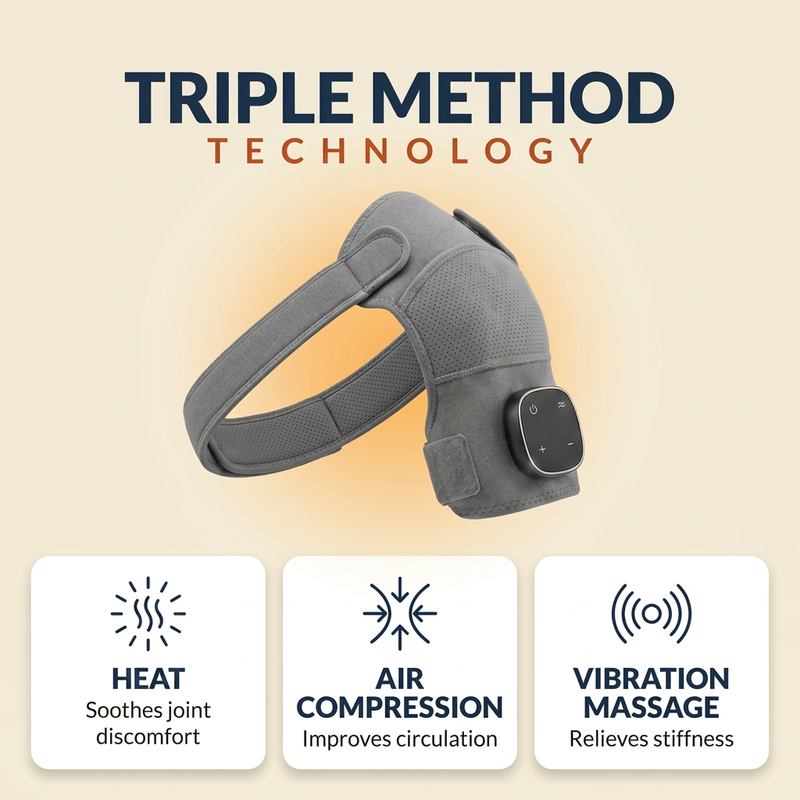 Mendable Shoulder Triple Therapy Recovery System