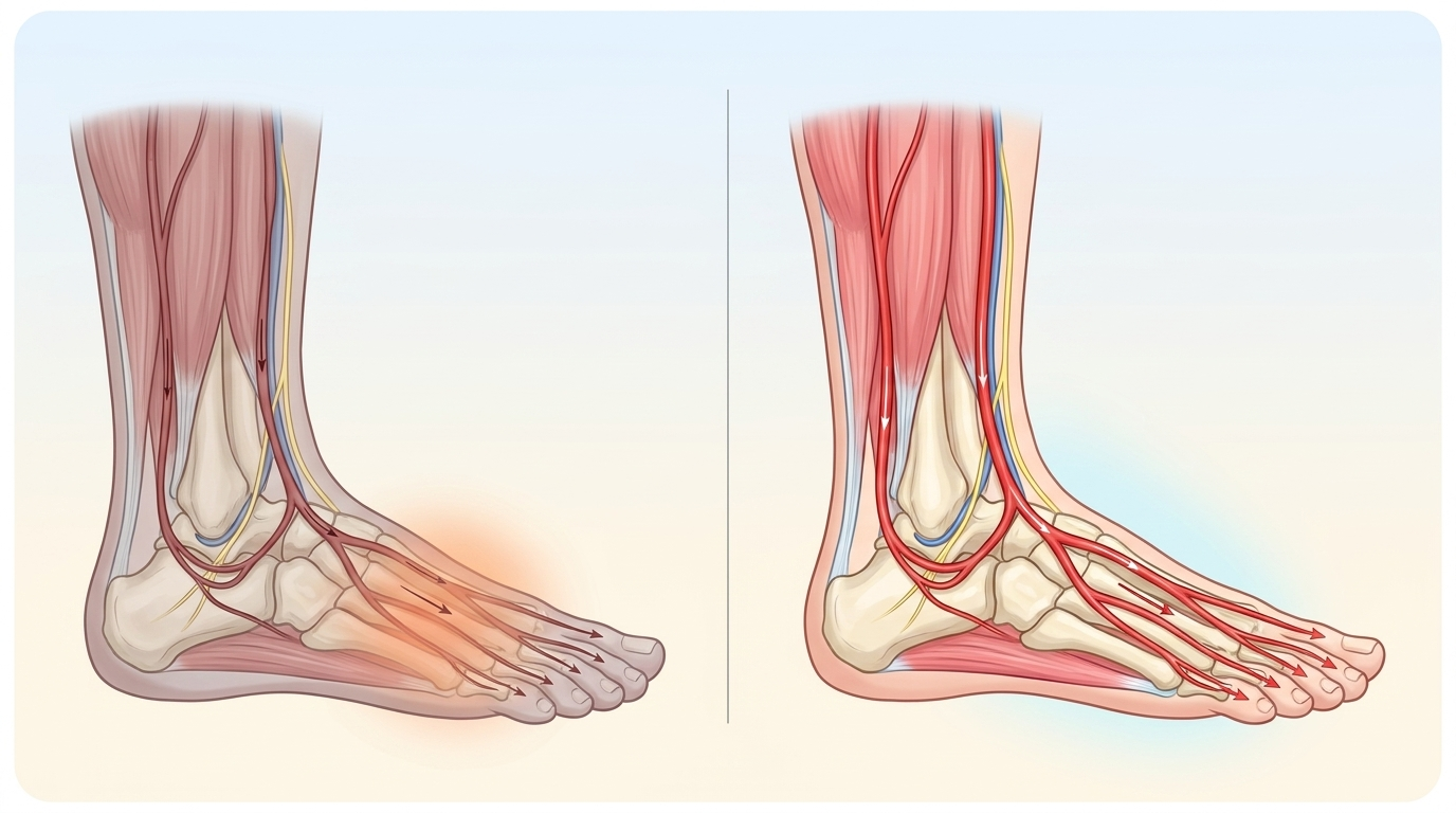 SHOT 5 — 7 AM / KNOCK-OFF — SAME ANKLE