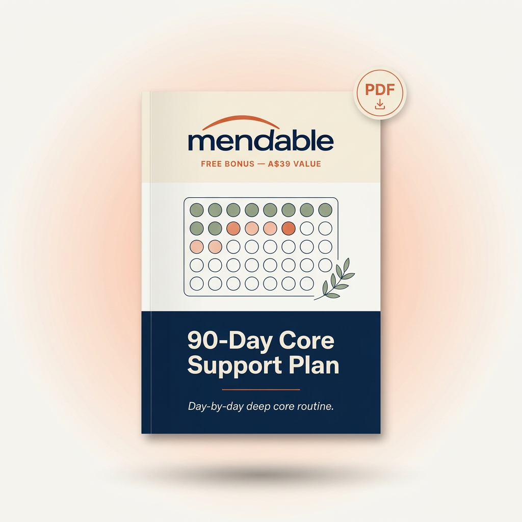 90-Day Core Support Plan (FREE)