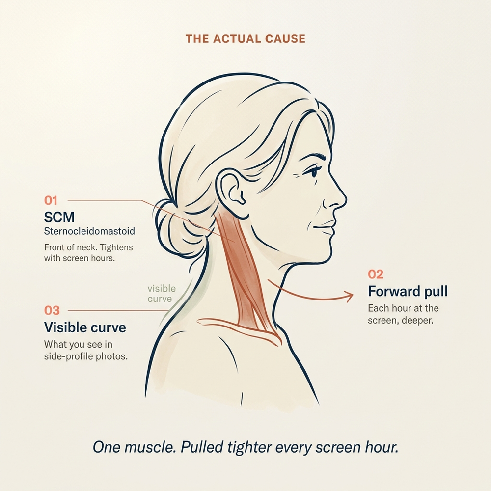 End the loop. Your neck is ready for real release.