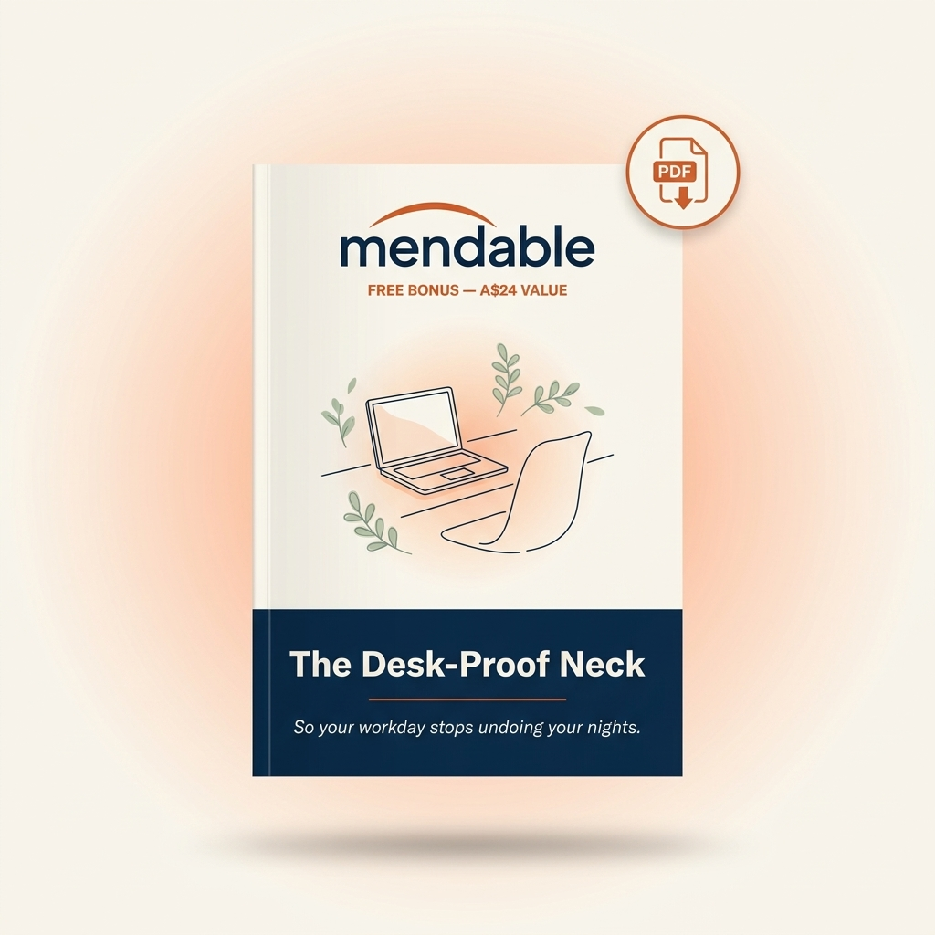 FREE Bonus #2 — ebook "The Desk-Proof Neck"