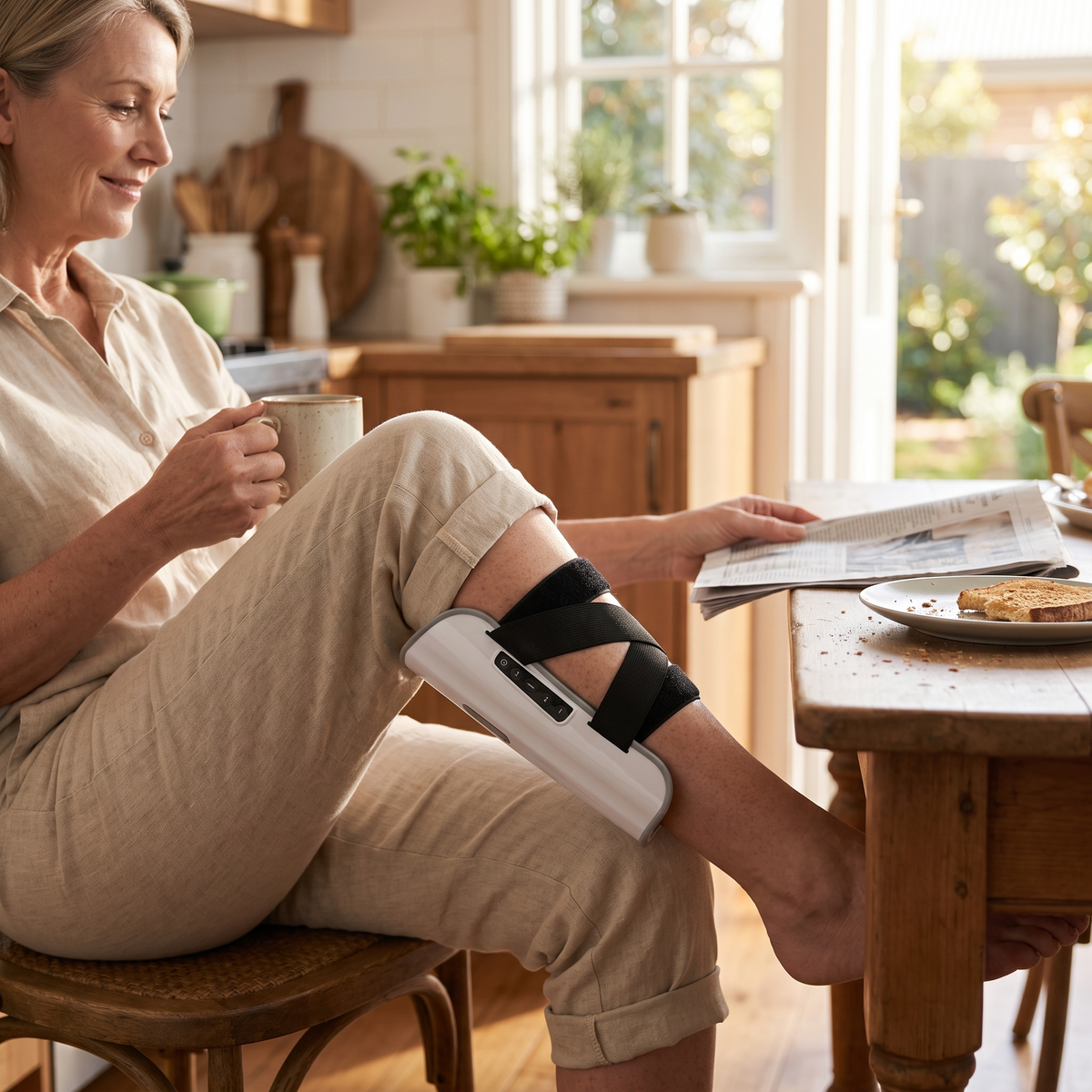 Mendable Calf Pump Triple Therapy System