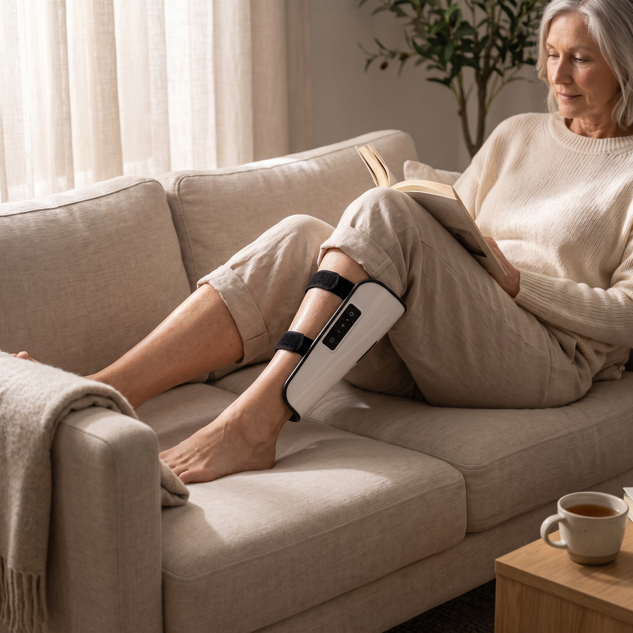 Mendable Calf Pump Triple Therapy System