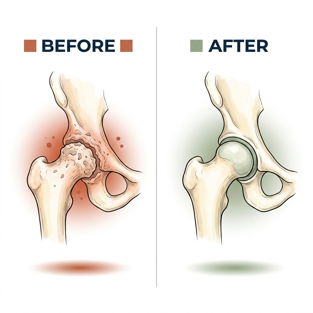 Mendable Hip Restore