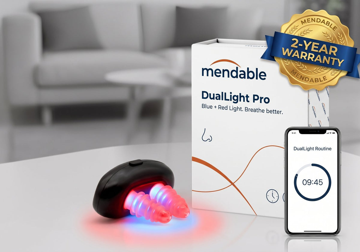 Mendable DualLight Pro Complete Kit with free gifts