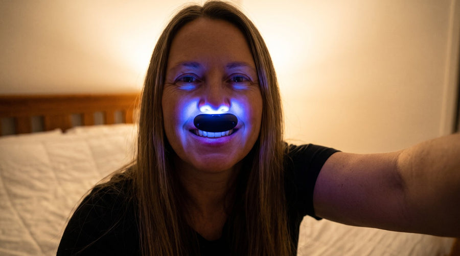 Kerry B. using the Mendable DualLight Pro