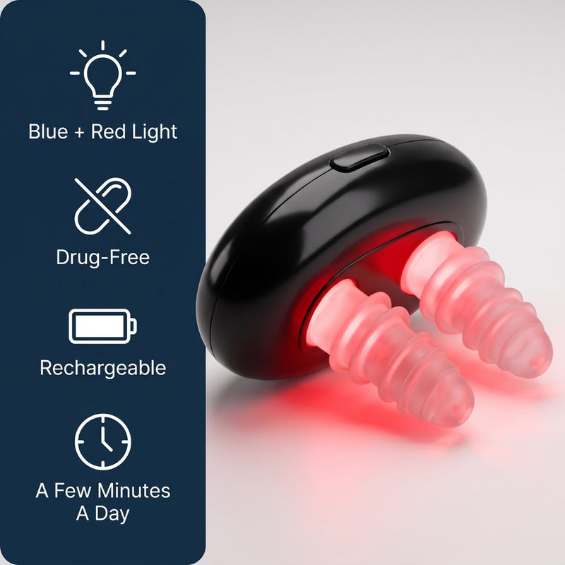 Mendable DualLight Pro red light