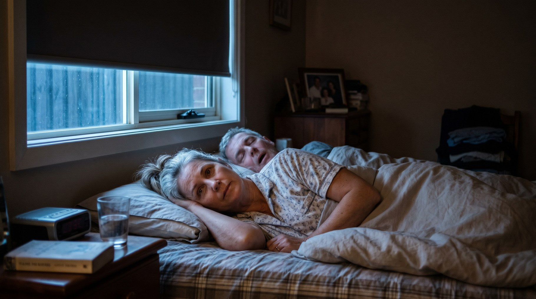 Mendable DualLight Pro: lying awake next to a snorer