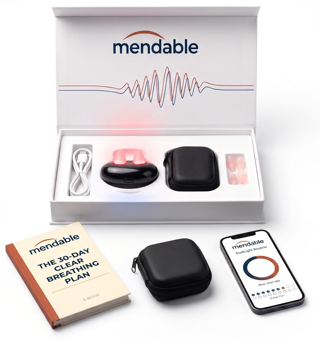 Mendable DualLight Pro Complete Kit with free gifts